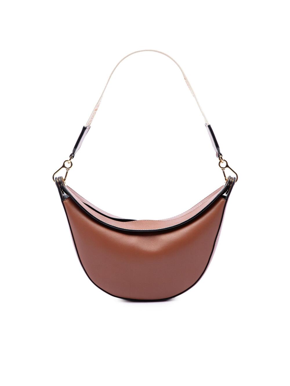 Loewe Small Leather Luna Hobo Pre-Loved #375340L13B
